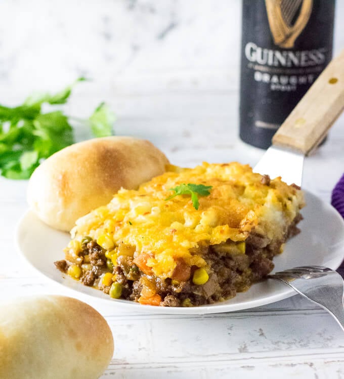 Guinness Cottage Pie.