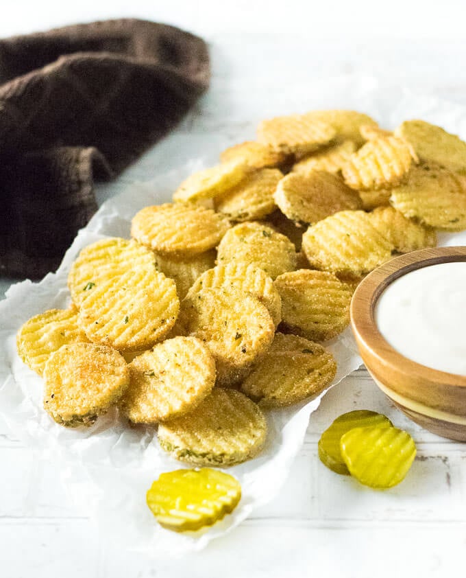 Fried Pickles recipe