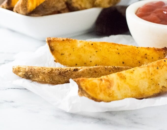 Oven Baked Steak Fries Fox Valley Foodie