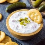 Pickle Wrap Dip recipe