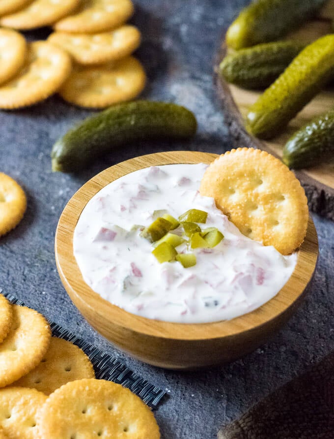 Pickle Wrap Dip