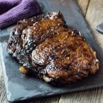 Whiskey Steak Marinade recipe