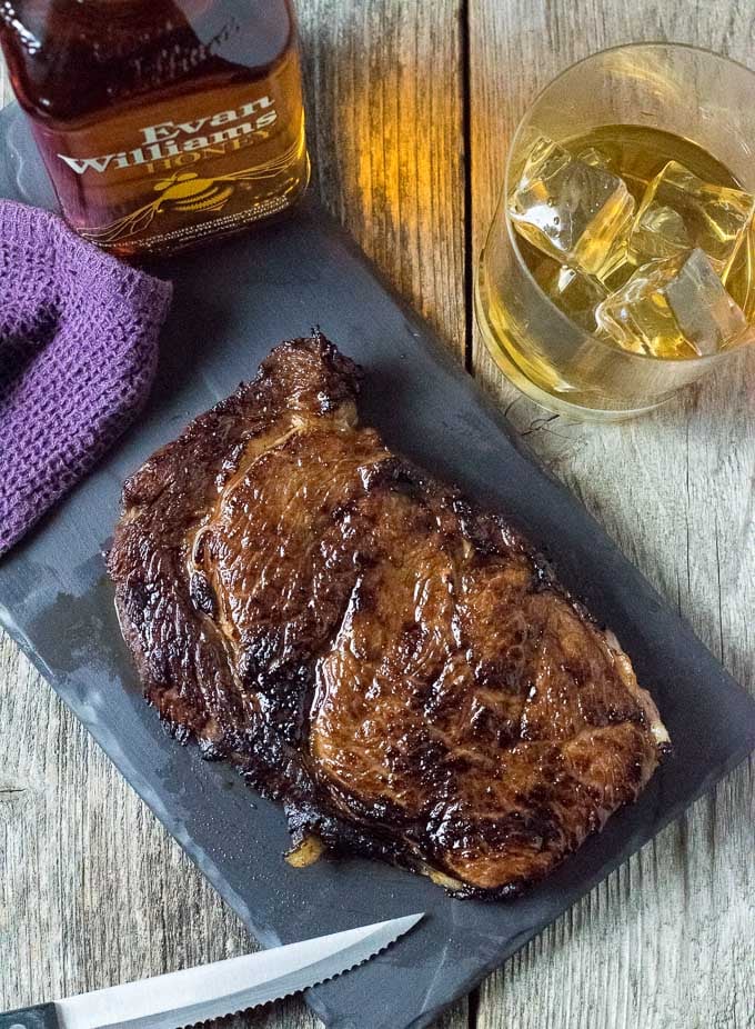 Whiskey Steak Marinade