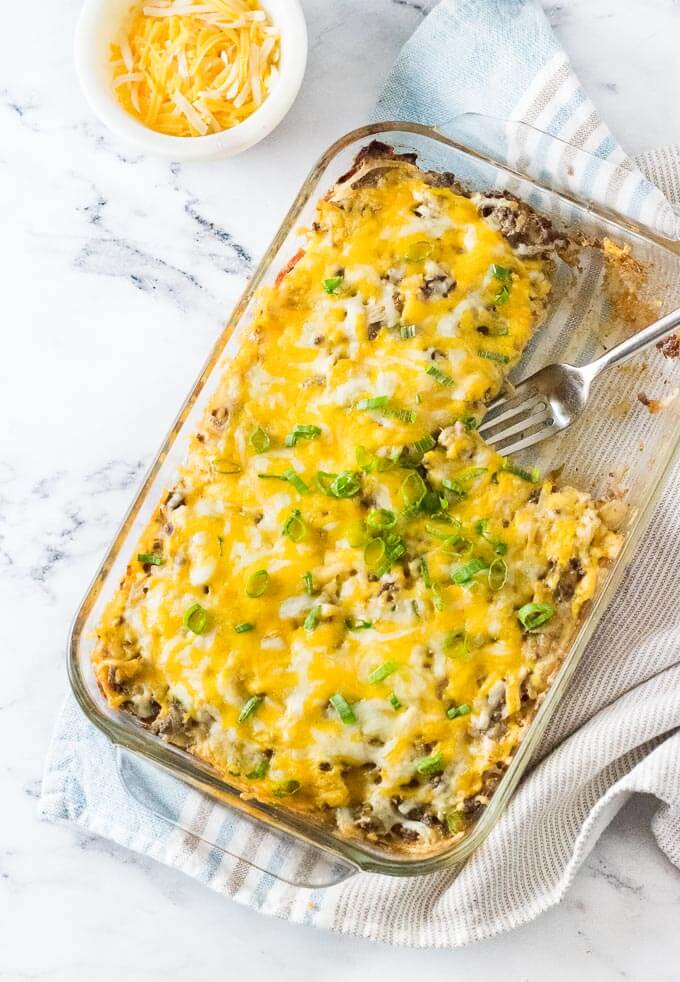 Easy family casserole