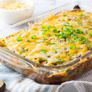 Hamburger Hash Brown Casserole