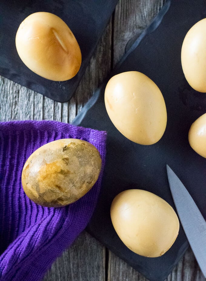Smoky Scrambled Eggs – Whiskware