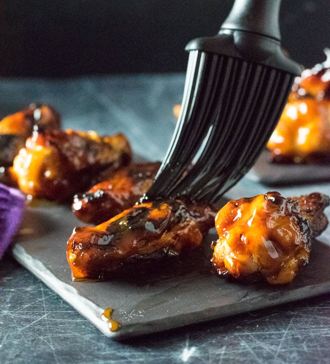 BBQ Chicken Wings