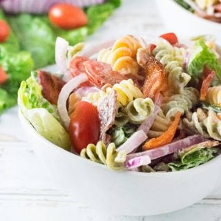 BLT Salad Lunchbox