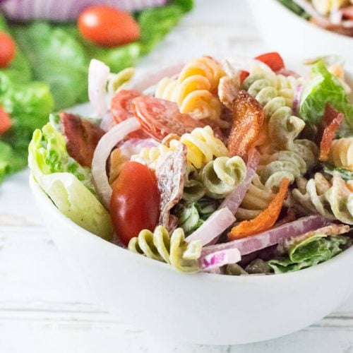 BLT Pasta Salad