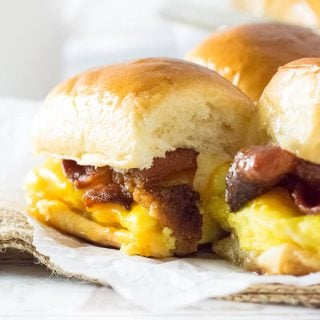 Breakfast Sliders Recipe