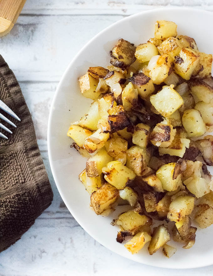 Country Fried Potatoes.