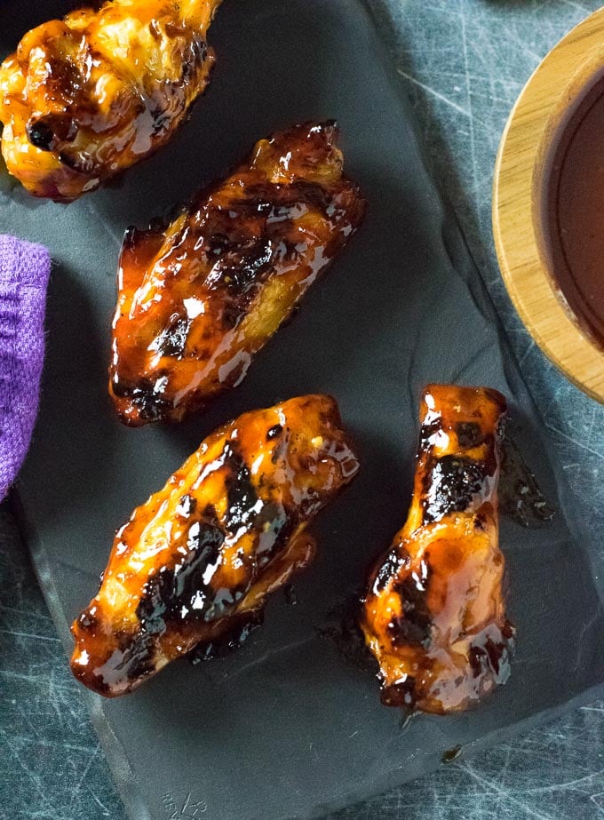 Grilled Chicken Wings