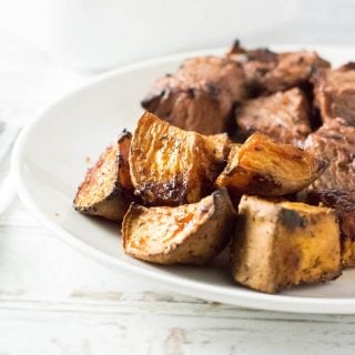 Grilled Sweet Potatoes