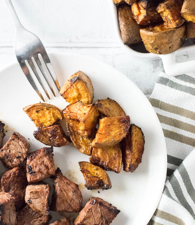 Grilled Sweet Potatoes Recipe