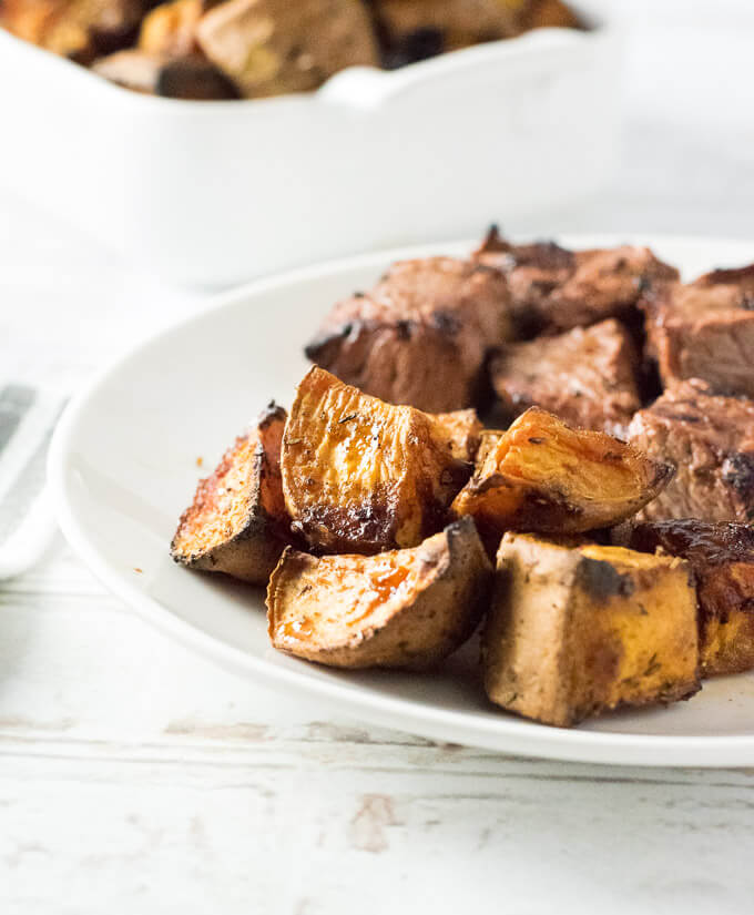 Grilled Sweet Potatoes