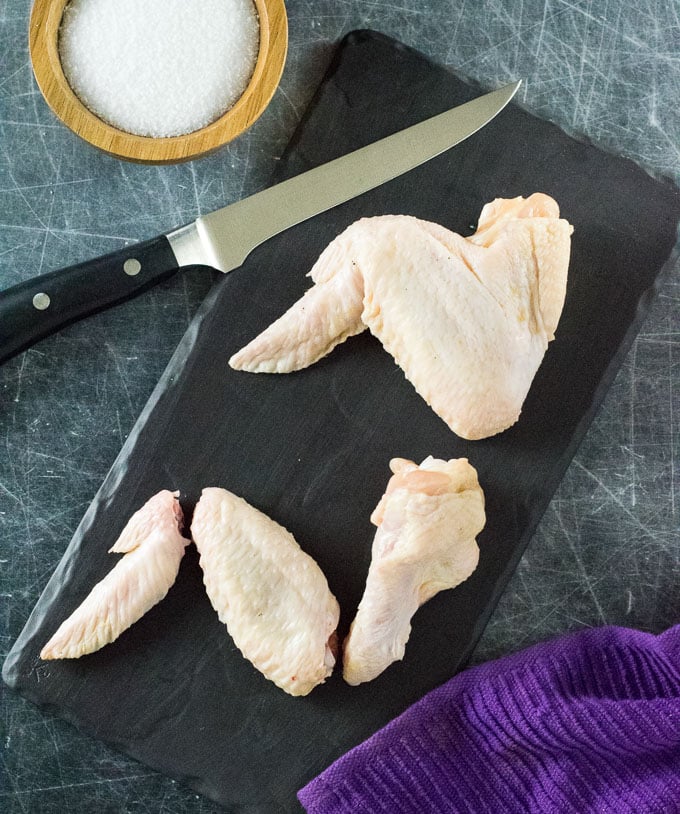 How to Cut Chicken Wings