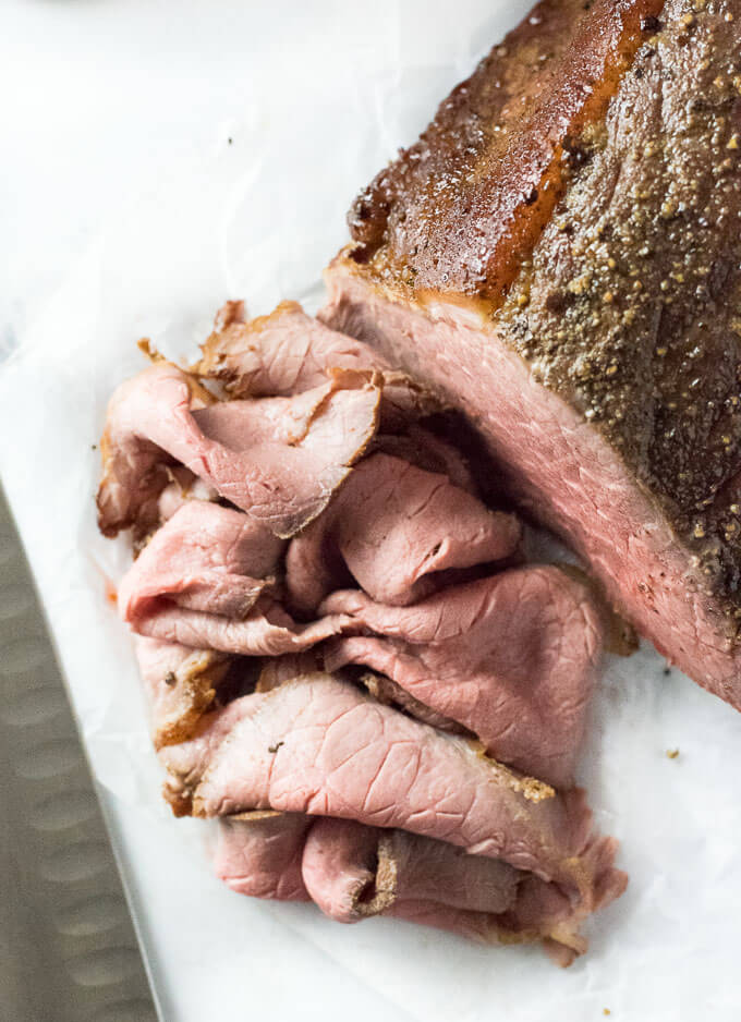 How to smoke rump roast