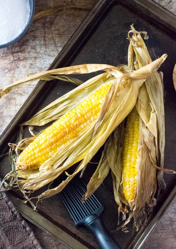 How to Smoke Corn on the Cob