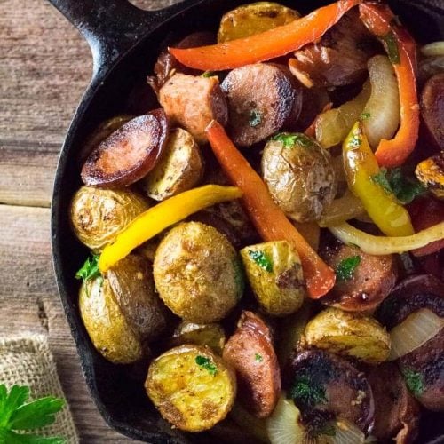 Sausage and Potatoes recipe