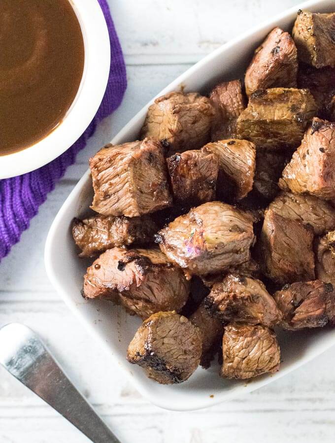 Sirloin Steak Bites