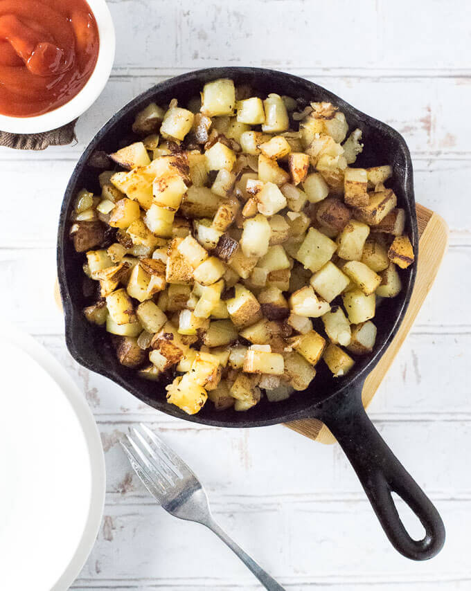 Skillet Potatoes