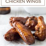 Smoked chicken wings - How to smoke chicken wings #smoker #chicken #grilling
