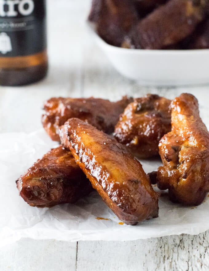 Smoked Chicken Wings