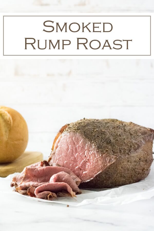 Smoking Beef Bottom Round Rump Roast Slow Cooker Cox Caunces
