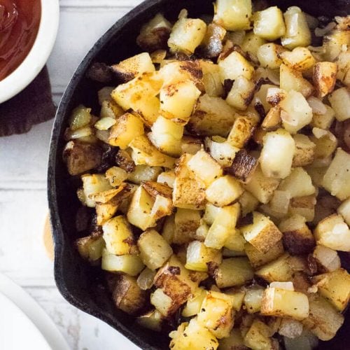 Southern Fried Potatoes Recipe