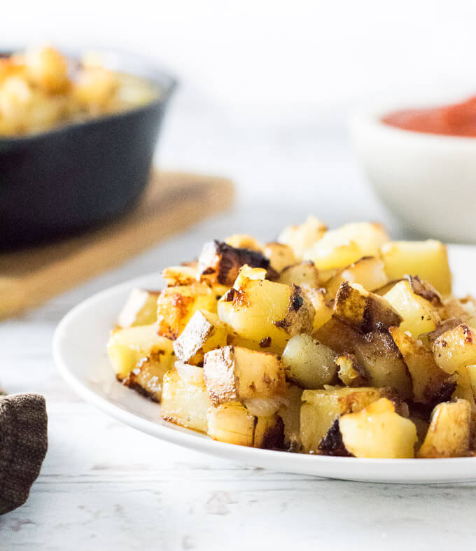 Southern Fried Potatoes