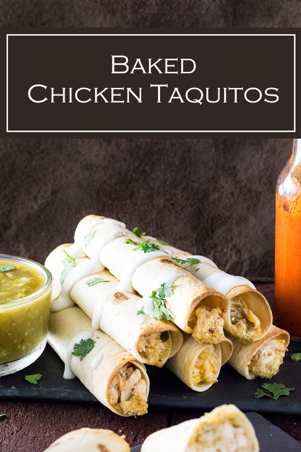 Baked Chicken Taquitos Fox Valley Foodie