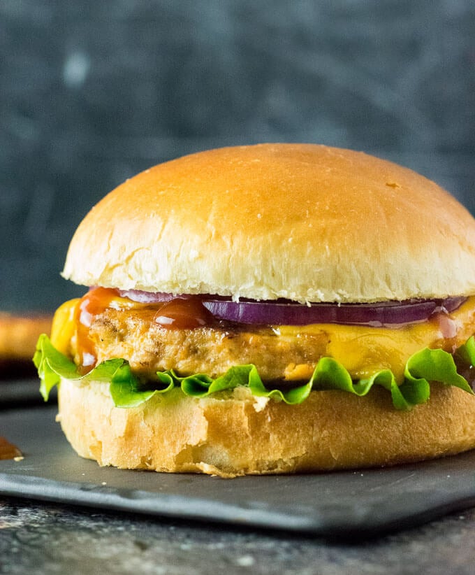 Chicken burger recipe