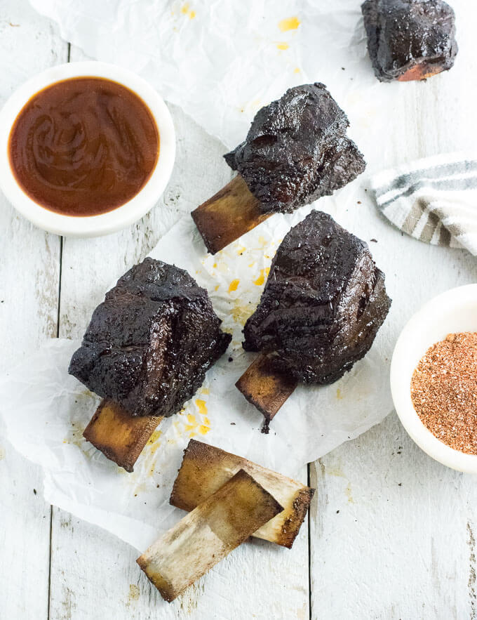 How to Smoke Beef Short Ribs.