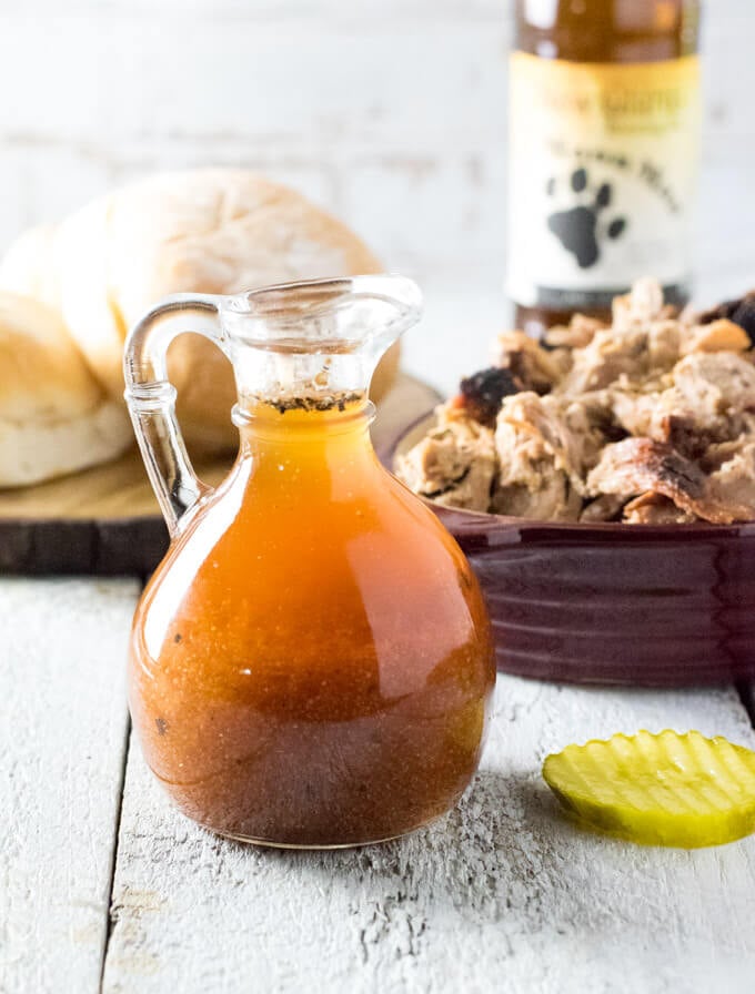 North Carolina BBQ Sauce Fox Valley Foodie