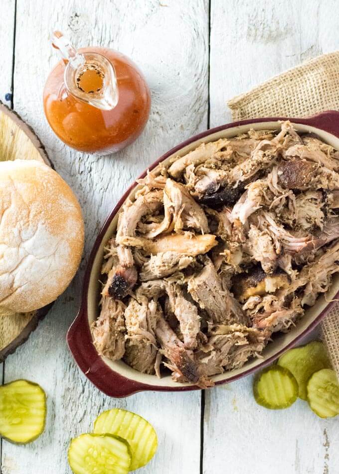 Pulled Pork Finishing Sauce