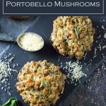Sausage stuffed portobello mushrooms recipe #mushrooms #sausage