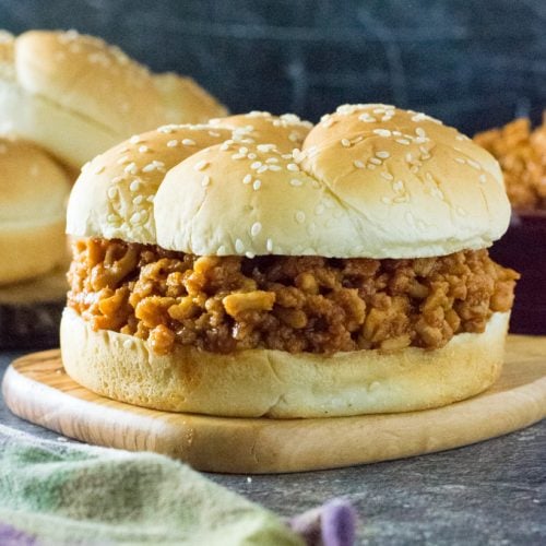 BBQ Chicken Sloppy Joes