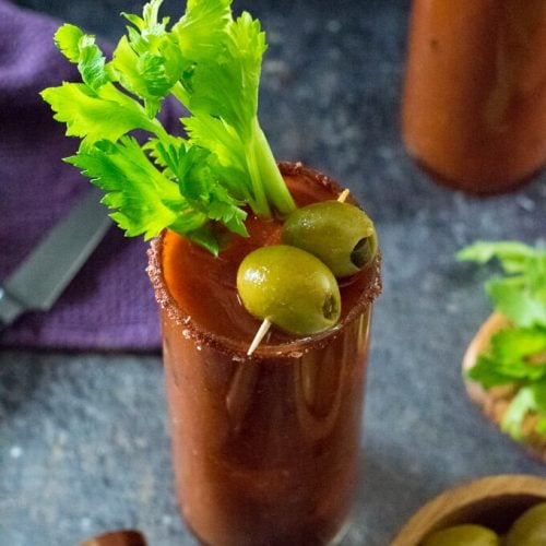 Homemade Bloody Mary Mix