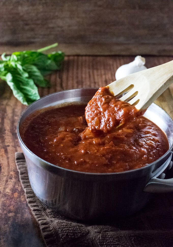 Homemade Pasta Sauce recipe