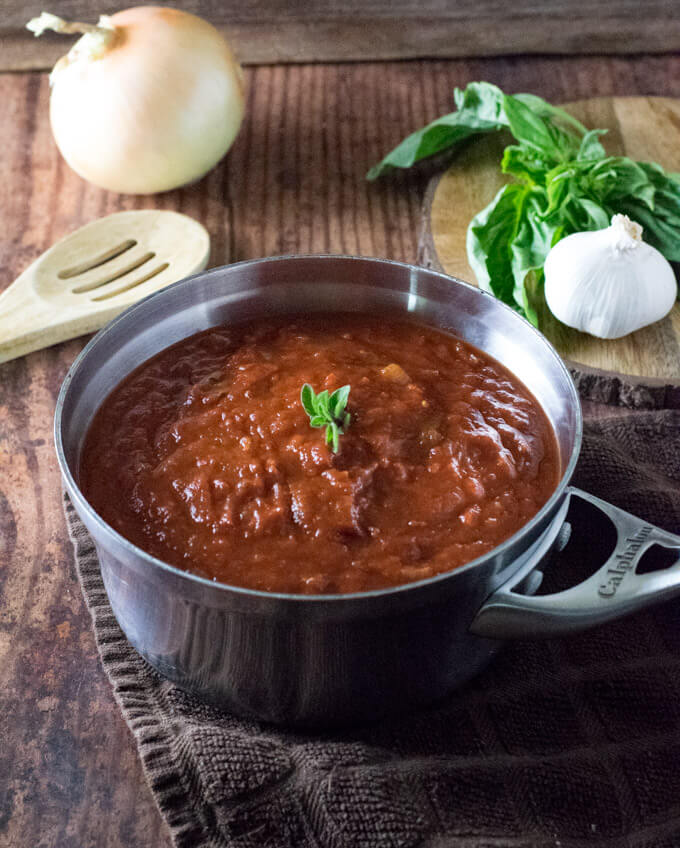 Homemade Pasta Sauce - Fox Valley Foodie