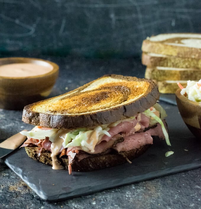 Hot Pastrami Sandwich recipe