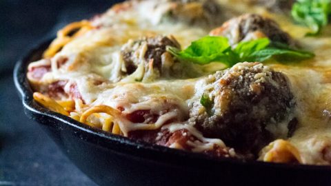 Baked Spaghetti And Meatballs Fox Valley Foodie