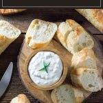 This creamy clam dip is irresistible to any seafood lover! #seafood #party #appetizer