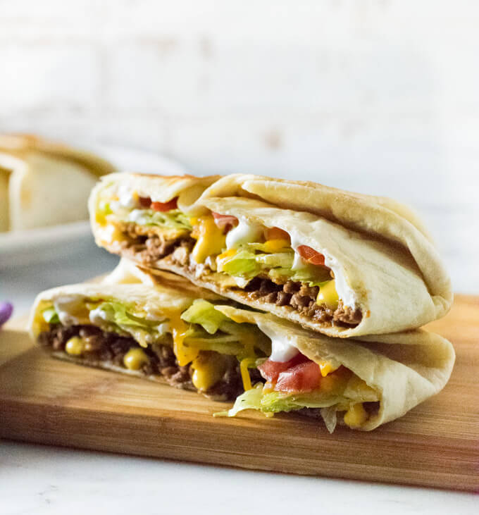 Crunchwrap Supreme recipe