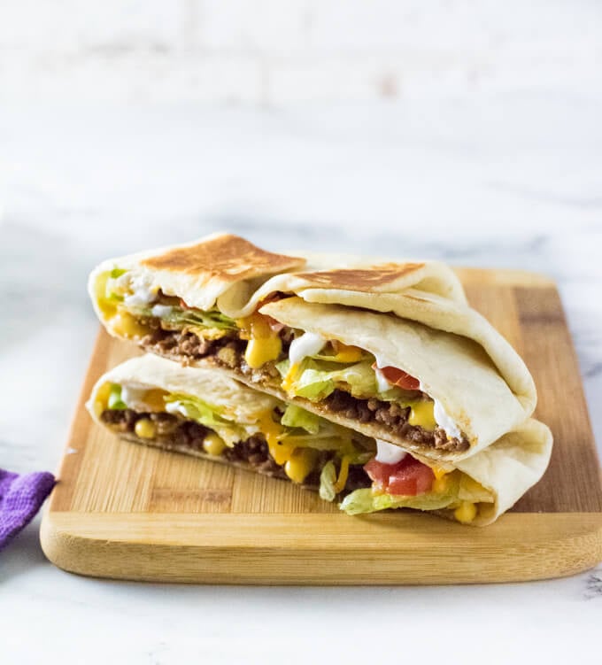 Crunchwrap Supreme