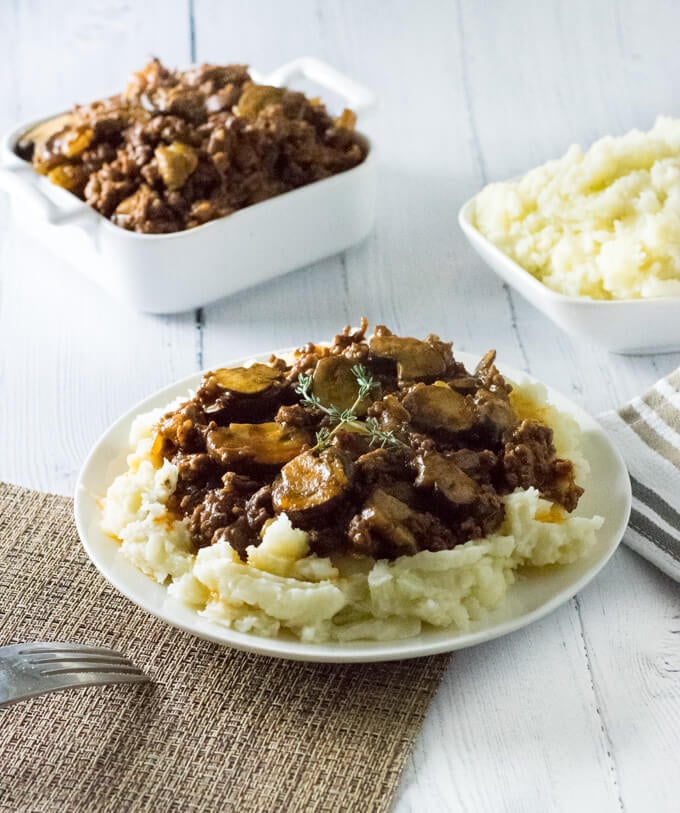 What Can I Make With Ground Beef And Mashed Potatoes?