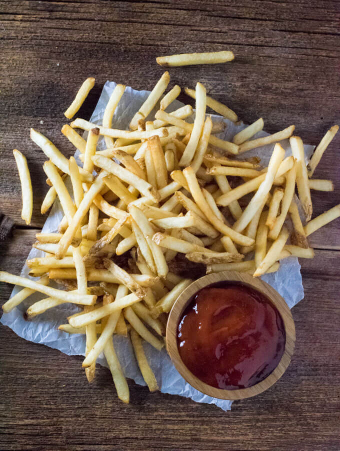 Homemade French Fries recipe