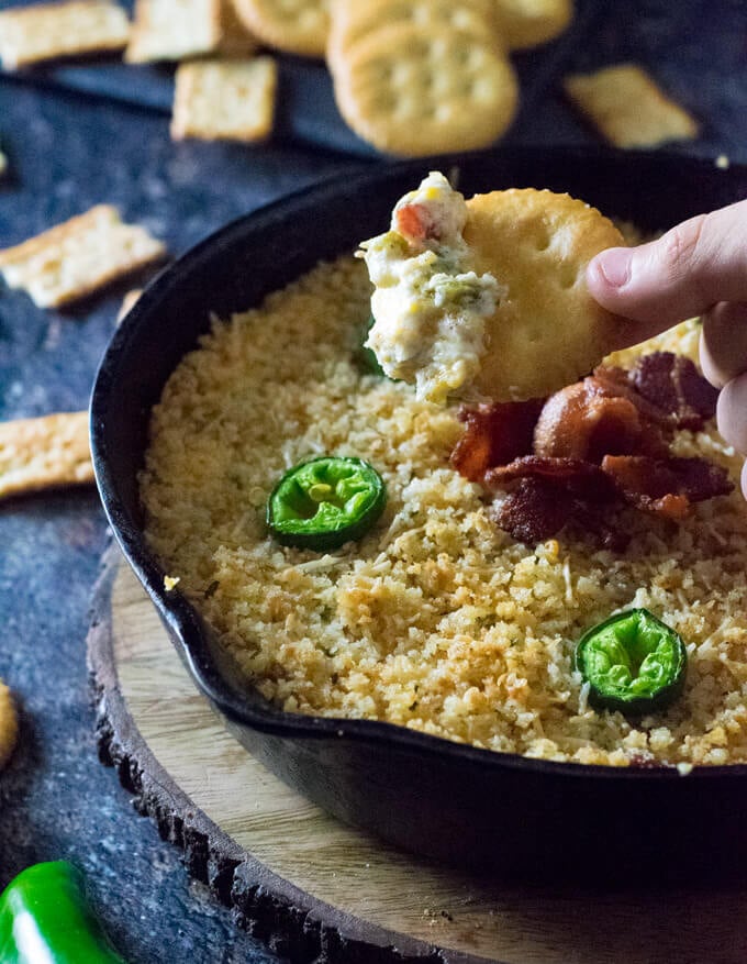 How to Make Jalapeno Popper Dip.