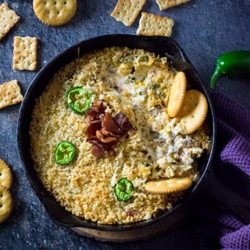 Jalapeno Popper Dip recipe