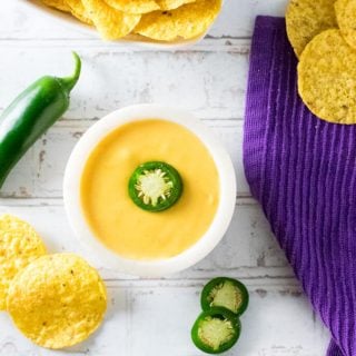 How to make nacho cheese sauce